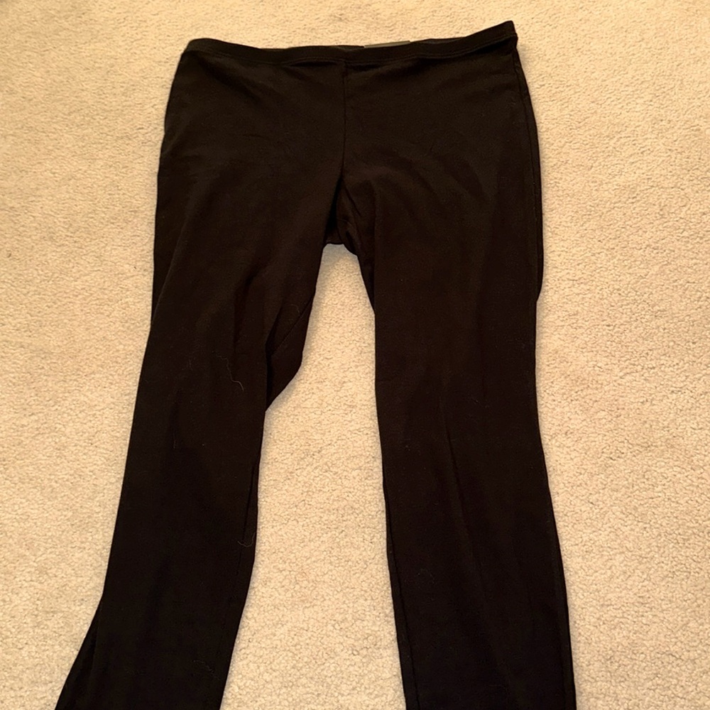 Black hue leggings